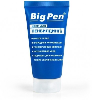 Крем Big Pen для увеличения полового члена - 25 гр.