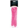 Розовая веревка для связывания Sweet Caress Rope - 10 метров