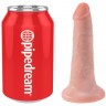 Анальный фаллоимитатор на присоске 5  Cock - 14 см.