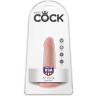 Анальный фаллоимитатор на присоске 5  Cock - 14 см.