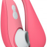 Розовый бесконтактный клиторальный стимулятор Womanizer Liberty 2