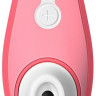 Розовый бесконтактный клиторальный стимулятор Womanizer Liberty 2