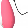 Розовый бесконтактный клиторальный стимулятор Womanizer Liberty 2