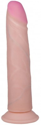 Фаллоимитатор HUMAN STYLE 7,7  без мошонки - 21 см.