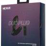 Черная анальная вибровтулка Nexus Duo Plug Medium