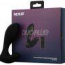 Черная анальная вибровтулка Nexus Duo Plug Medium