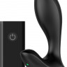 Черная анальная вибровтулка Nexus Duo Plug Medium