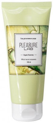 Лубрицирующий гель для интимного ухода Organic Rosemary с ароматом розмарина - 100 мл.