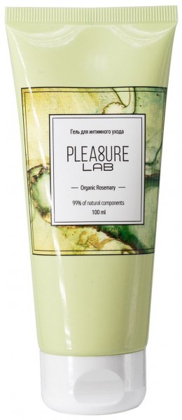 Лубрицирующий гель для интимного ухода Organic Rosemary с ароматом розмарина - 100 мл.