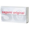 Ультратонкие презервативы Sagami Original 0.02 - 6 шт.