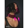 Бордовый ошейник Eccentric