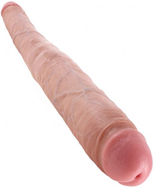Двусторонний дилдо 16  Tapered Double Dildo - 40,6 см.