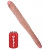 Двусторонний дилдо 16  Tapered Double Dildo - 40,6 см.