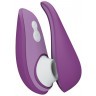 Фиолетовый бесконтактный клиторальный стимулятор Womanizer Liberty 2