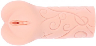 Мастурбатор-вагина Tattoo с двойным слоем материала
