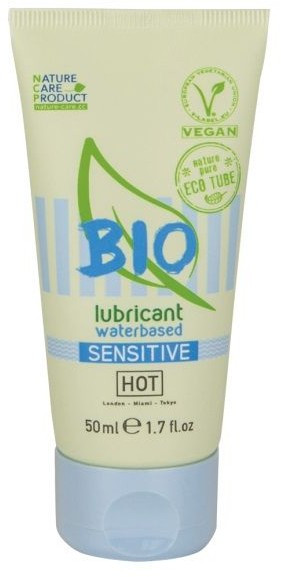 Органический лубрикант для чувствительной кожи Bio Sensitive - 50 мл.