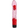 Розовый реалистичный вибратор 9 Inch Realistic Vibe - 23 см.