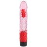 Розовый реалистичный вибратор 9 Inch Realistic Vibe - 23 см.