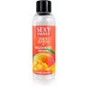 Массажное масло Sexy Sweet Juicy Mango с феромонами и ароматом манго - 75 мл.