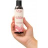Интимный гель на водной основе All-Natural Strawberry с ароматом клубники - 150 мл.