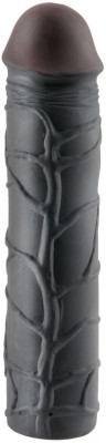 Чёрная удлиняющая насадка MEGA 3 EXTENSION - 22,8 см.