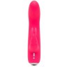 Розовый вибратор-кролик Rechargeable Mini Rabbit Vibrator - 15,2 см.