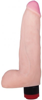 Вибратор реалистичной формы HUMAN FORM - 20,5 см.