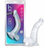 Прозрачный фаллоимитатор Luster - 21,5 см.