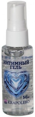 Интимная смазка на водной основе Krapolero - 50 мл.