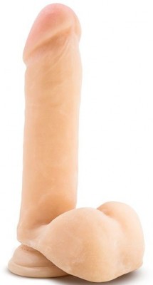 Телесный фаллоимитатор 8 Inch Sensa Feel Dildo - 20,3 см. 