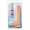 Телесный фаллоимитатор 8 Inch Sensa Feel Dildo - 20,3 см. 