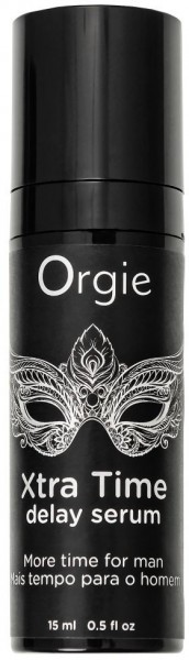 Пролонгирующая сыворотка ORGIE Xtra Time Delay Serum - 15 мл.
