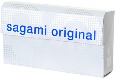 Ультратонкие презервативы Sagami Original 0.02 Quick - 6 шт.