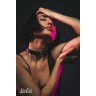 Черный ошейник Intrigue