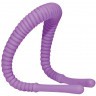 Фиолетовый гибкий фаллоимитатор Intimate Spreader для G-стимуляции