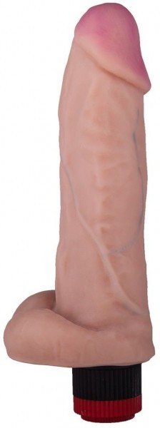Вибратор HUMAN FORM реалистичной формы - 20 см.