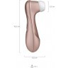 Бесконтактный стимулятор клитора Satisfyer Pro 2