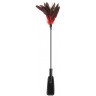 Стек-щекоталка Sweet Caress Feather Whip - 58 см.