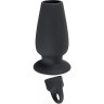 Пробка-туннель с заглушкой Lust Tunnel Plug with Stopper