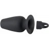 Пробка-туннель с заглушкой Lust Tunnel Plug with Stopper