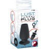 Пробка-туннель с заглушкой Lust Tunnel Plug with Stopper