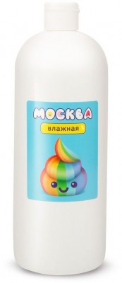 Увлажняющая смазка на водной основе  Москва Влажная  - 1 л.