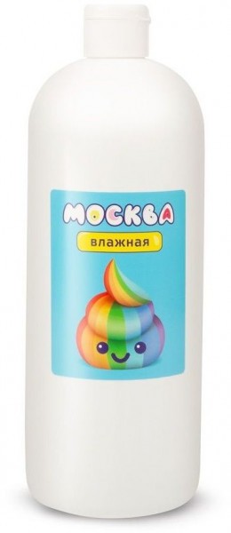 Увлажняющая смазка на водной основе  Москва Влажная  - 1 л.