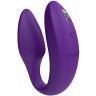 Фиолетовый вибратор для пар We-Vibe Sync 2