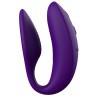 Фиолетовый вибратор для пар We-Vibe Sync 2