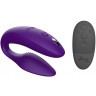 Фиолетовый вибратор для пар We-Vibe Sync 2
