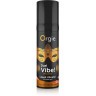 Съедобный гель Dual Vibe Sex On The Beach с эффектом вибрации и вкусом коктейля «секс на пляже» - 15 мл.