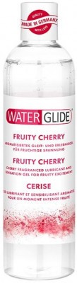 Лубрикант на водной основе с ароматом вишни FRUITY CHERRY - 300 мл.