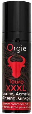 Возбуждающий крем для мужчин ORGIE Touro XXXL - 15 мл.