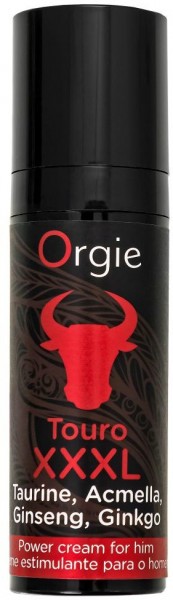 Возбуждающий крем для мужчин ORGIE Touro XXXL - 15 мл.